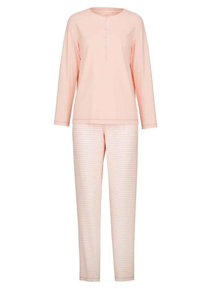 CALIDA Pyjamas Pyjama Pearl Blush 8211 Women