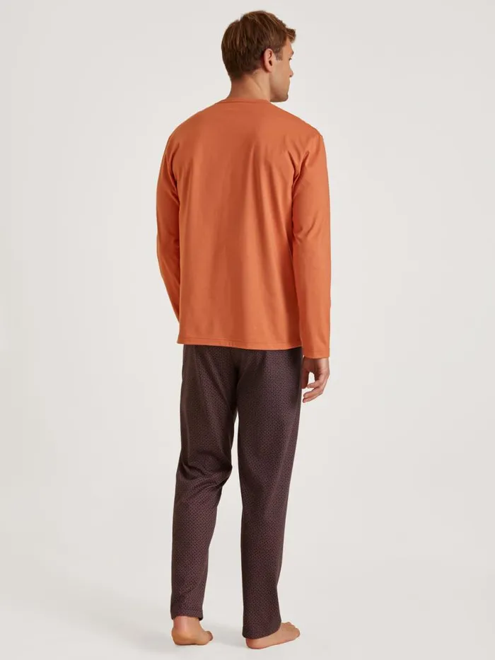 CALIDA Pyjamas Pyjama Redwood 8211 Men