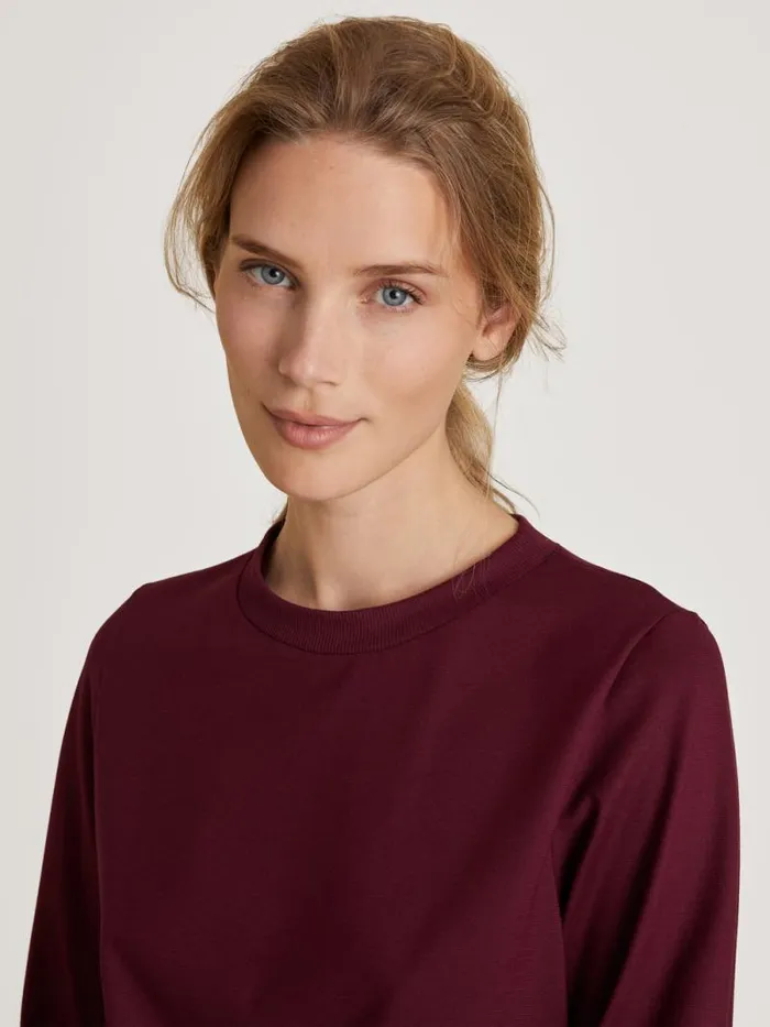 CALIDA Pyjamas Pyjama With Cuff English Red 8211 Women