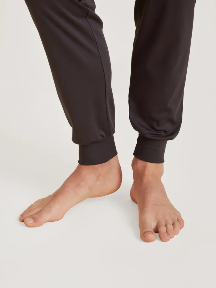 CALIDA Pyjamas Pyjama With Cuff Shale Grey 8211 Men