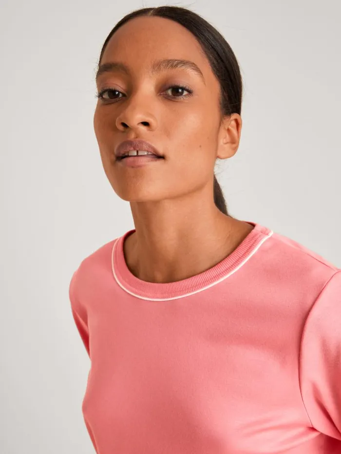 CALIDA Pyjamas Pyjama With Cuff Strawberry Ice 8211 Women