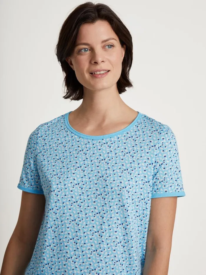 CALIDA Pyjamas Short Pyjama Blue Topaz 8211 Women
