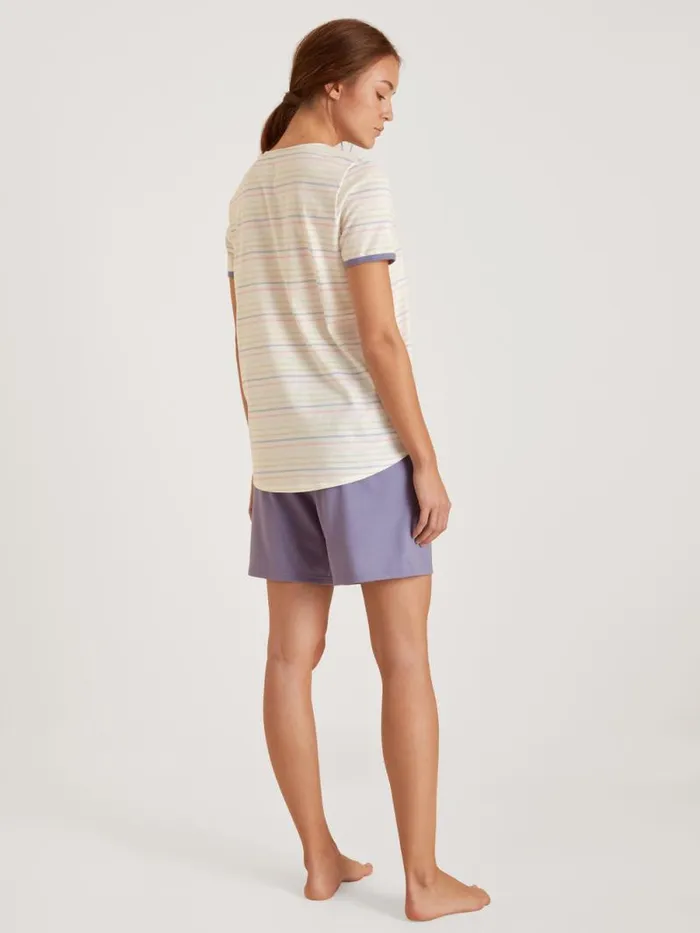 CALIDA Pyjamas Short Pyjama Provence Blue 8211 Women