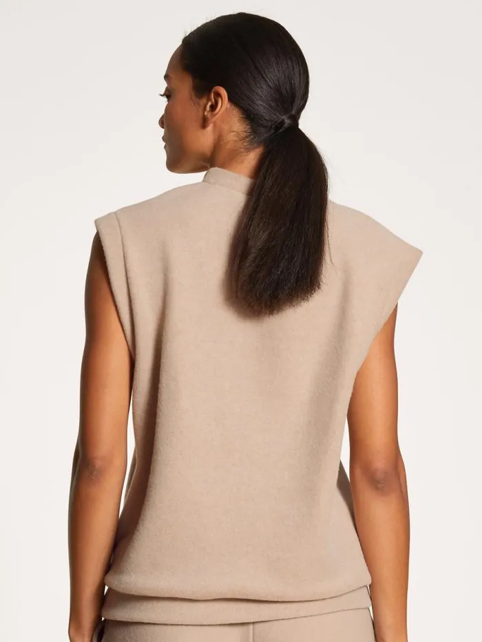 CALIDA Shirts Sweatshirt Natural Beige 8211 Women