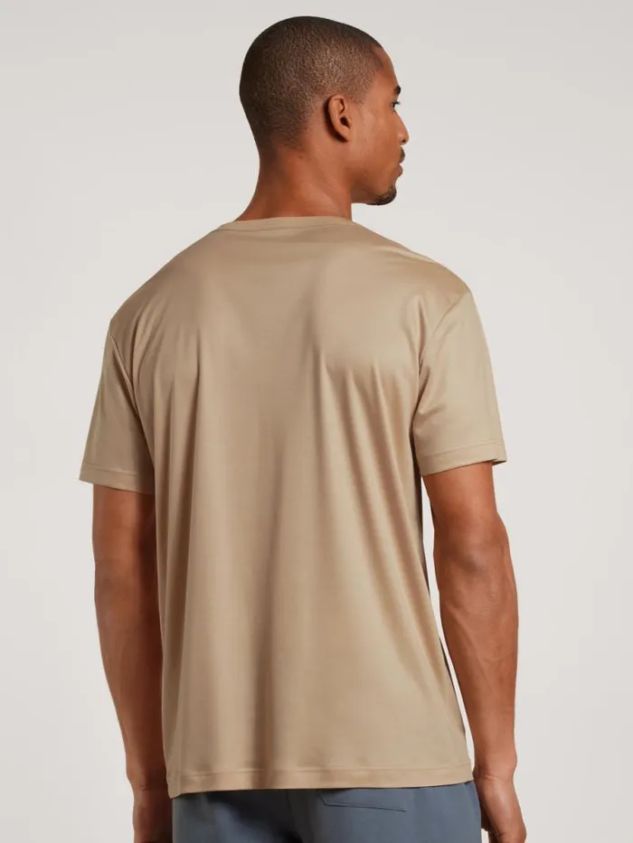 CALIDA Shirts Tshirt Cradle To Cradle Certified Irish Cream 8211 Men