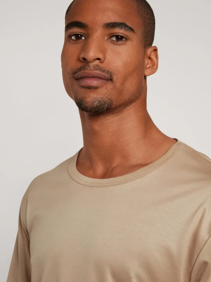 CALIDA Shirts Tshirt Cradle To Cradle Certified Irish Cream 8211 Men