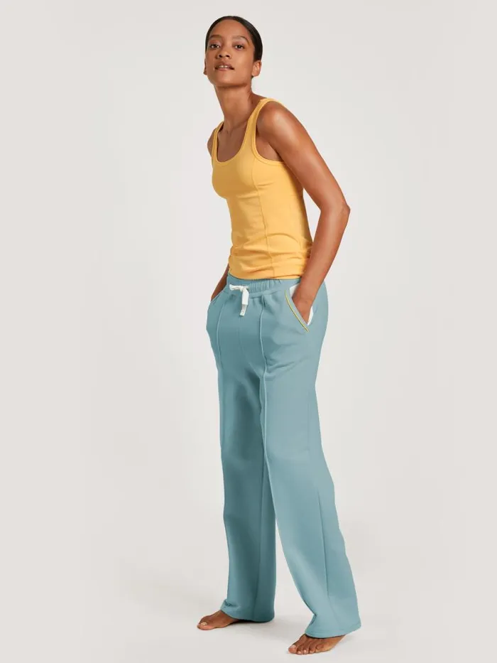 CALIDA Shirts TankTop Cradle To Cradle Certified Amber Yellow 8211 Women