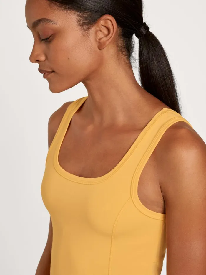 CALIDA Shirts TankTop Cradle To Cradle Certified Amber Yellow 8211 Women