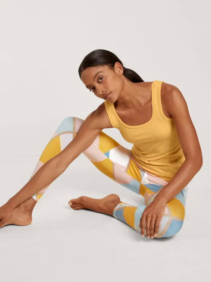 CALIDA Shirts TankTop Cradle To Cradle Certified Amber Yellow 8211 Women