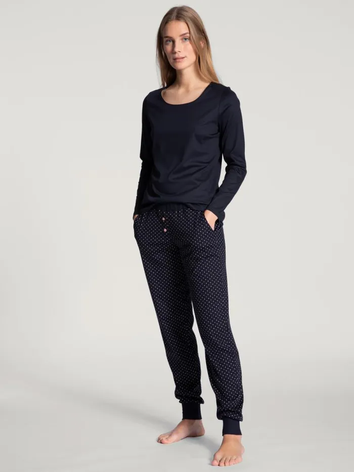 CALIDA Show All Pants With Cuff Dark Lapis Blue 8211 Women