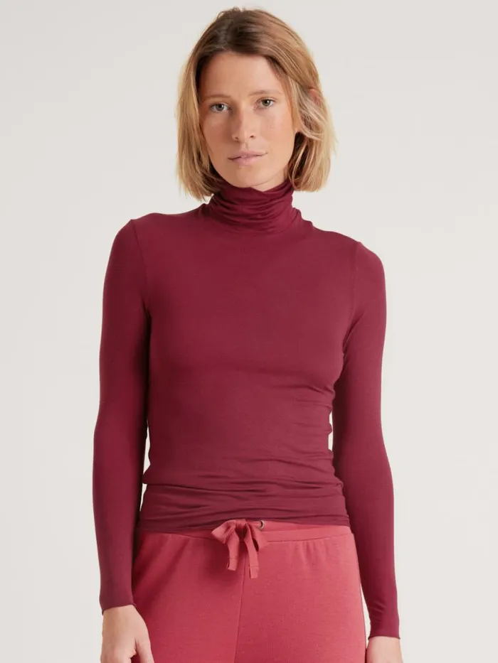 CALIDA Show All Shirt Long Sleeve Mars Red 8211 Women
