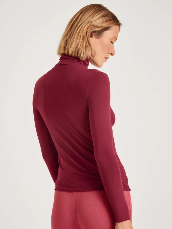 CALIDA Show All Shirt Longsleeve Mars Red 8211 Women