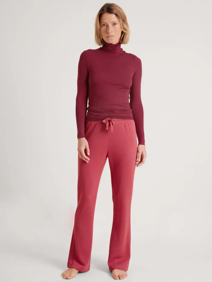CALIDA Show All Shirt Longsleeve Mars Red 8211 Women