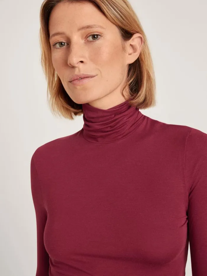 CALIDA Show All Shirt Longsleeve Mars Red 8211 Women