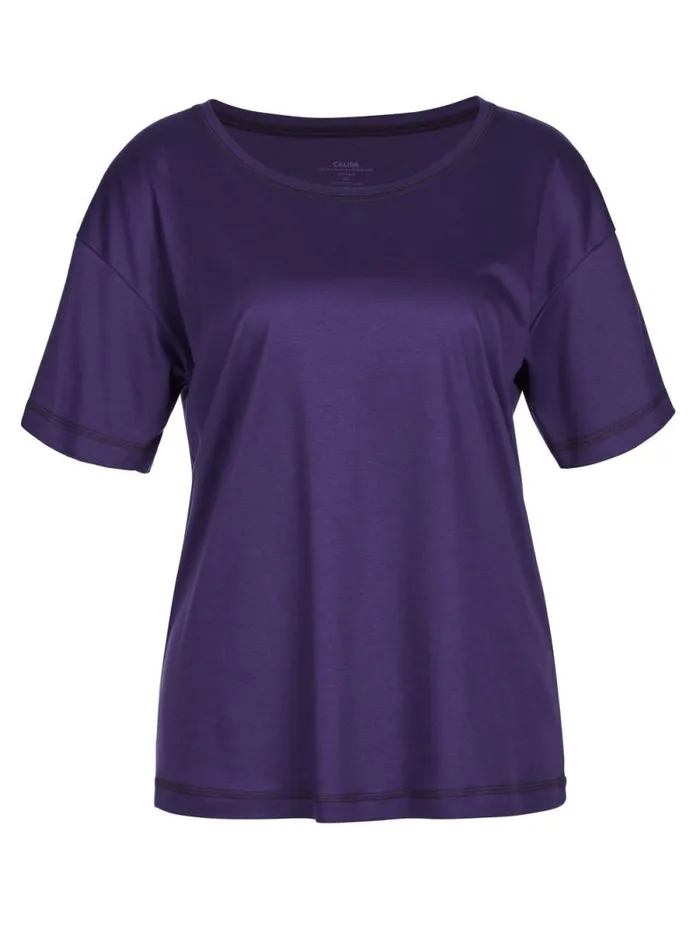 CALIDA Show All Shirt Short Sleeve Cradle To Cradle Certified Parachute Purple 8211 Women
