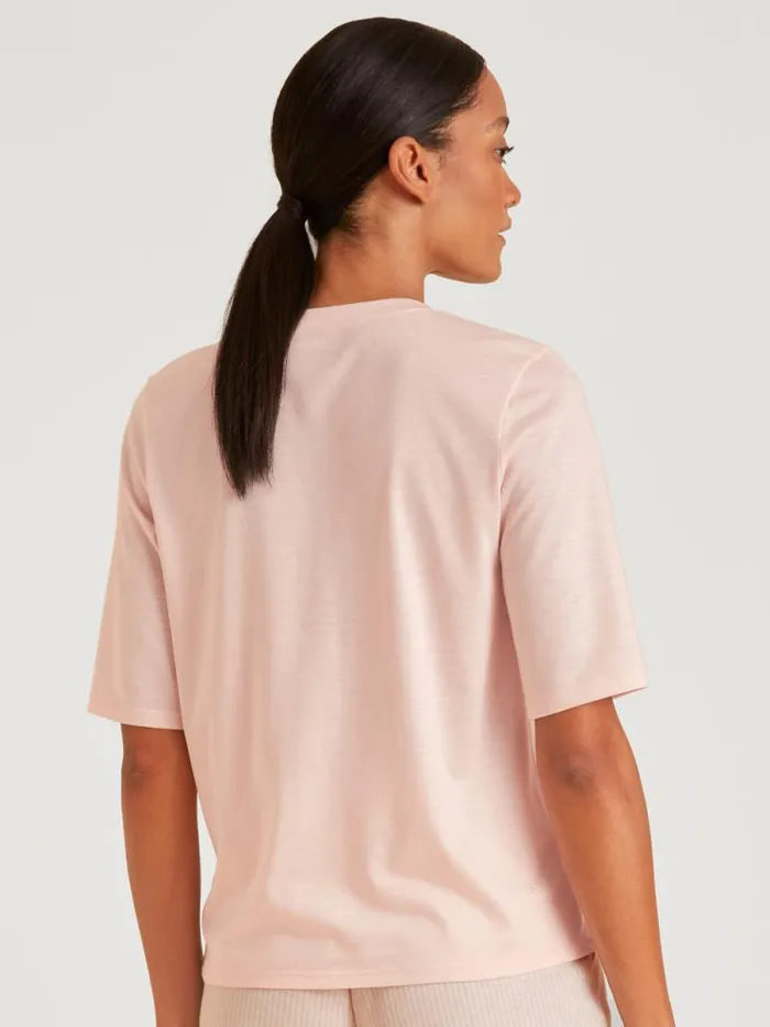 CALIDA Show All Shirt Short Sleeve Pearl Blush 8211 Women