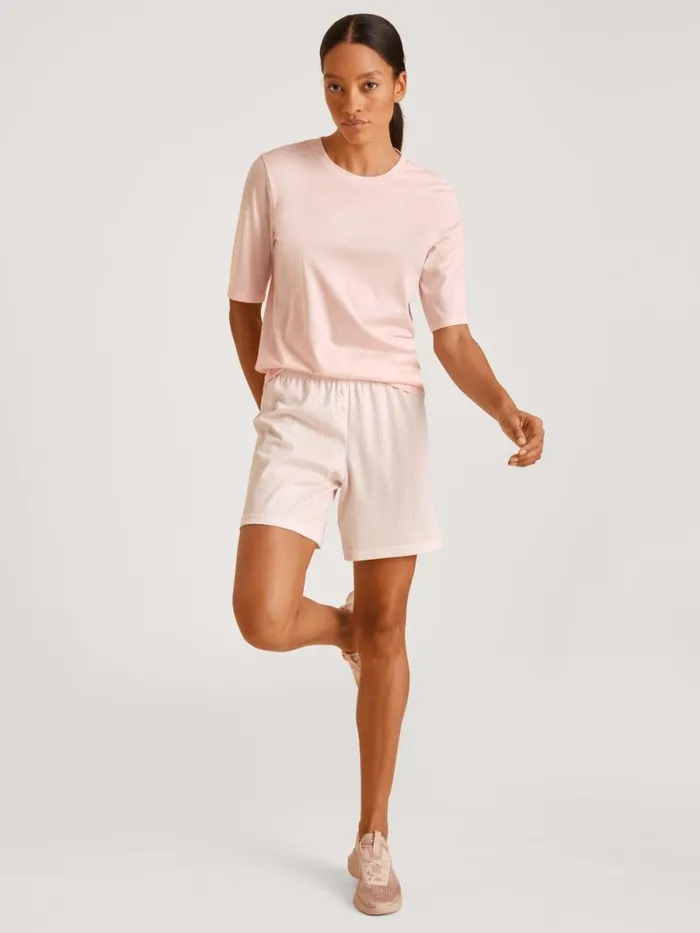 CALIDA Show All Shirt Short Sleeve Pearl Blush 8211 Women