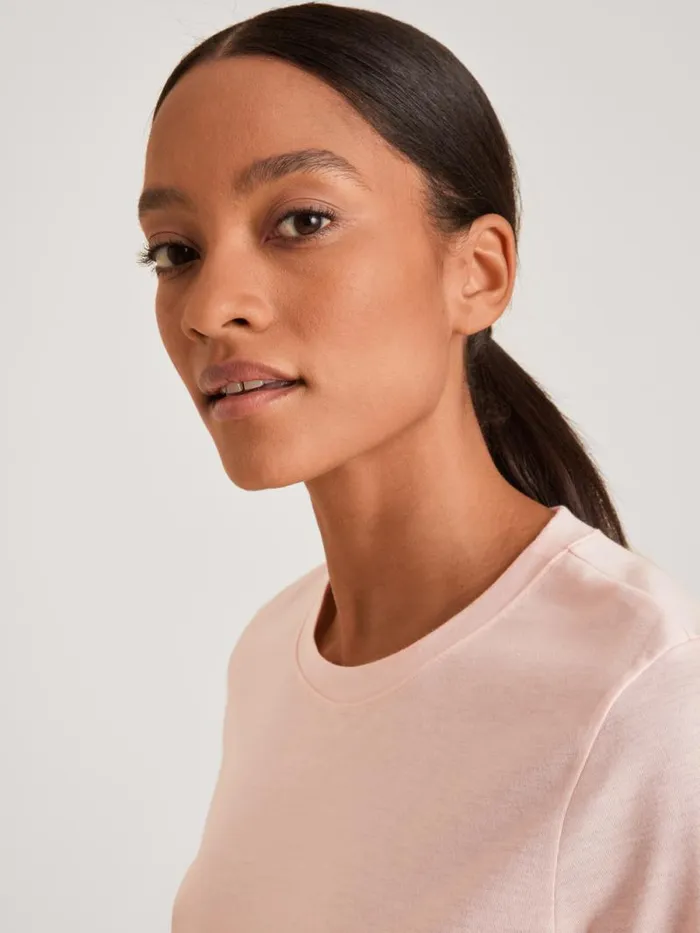 CALIDA Show All Shirt Short Sleeve Pearl Blush 8211 Women
