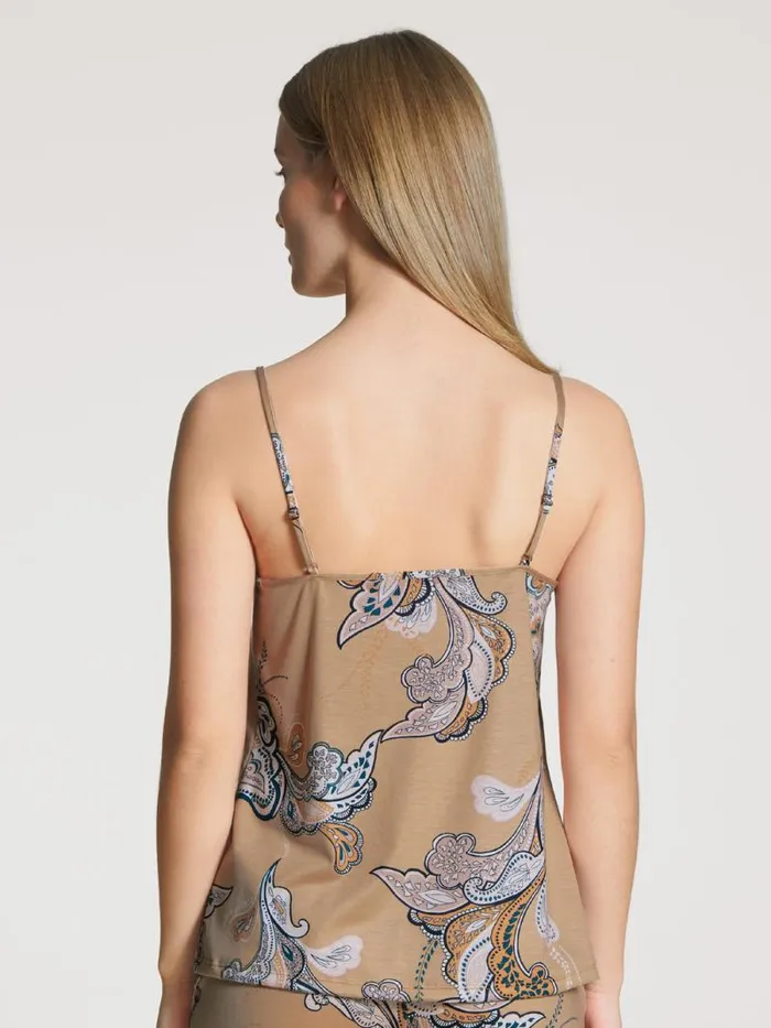 CALIDA Show All Spaghetti Top Honey Gold 8211 Women