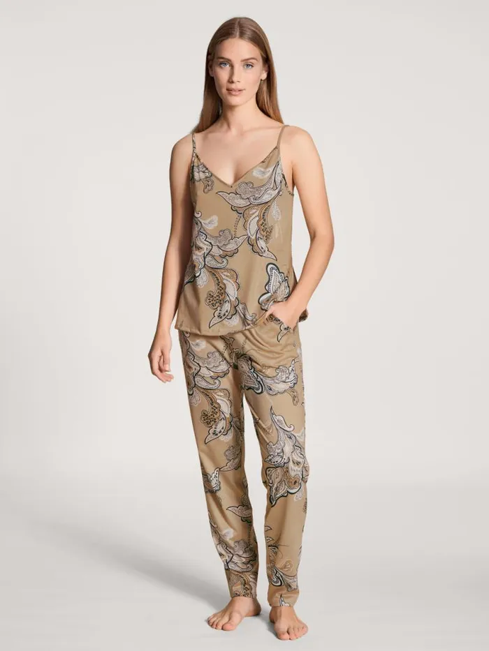 CALIDA Show All Spaghetti Top Honey Gold 8211 Women