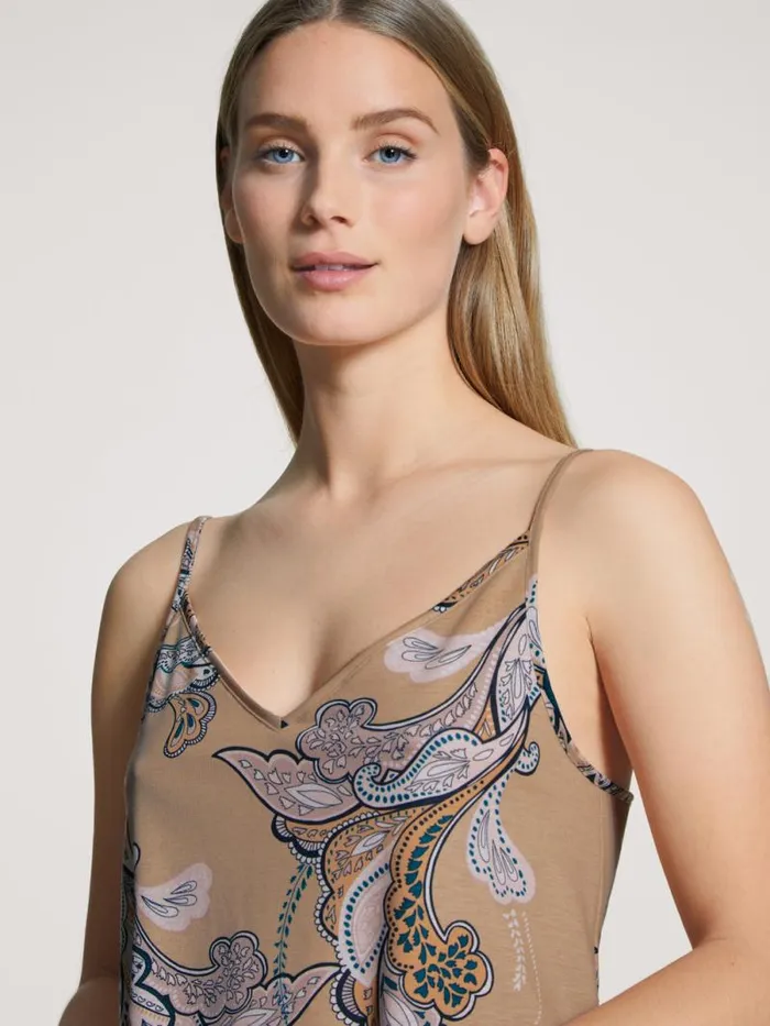 CALIDA Show All Spaghetti Top Honey Gold 8211 Women