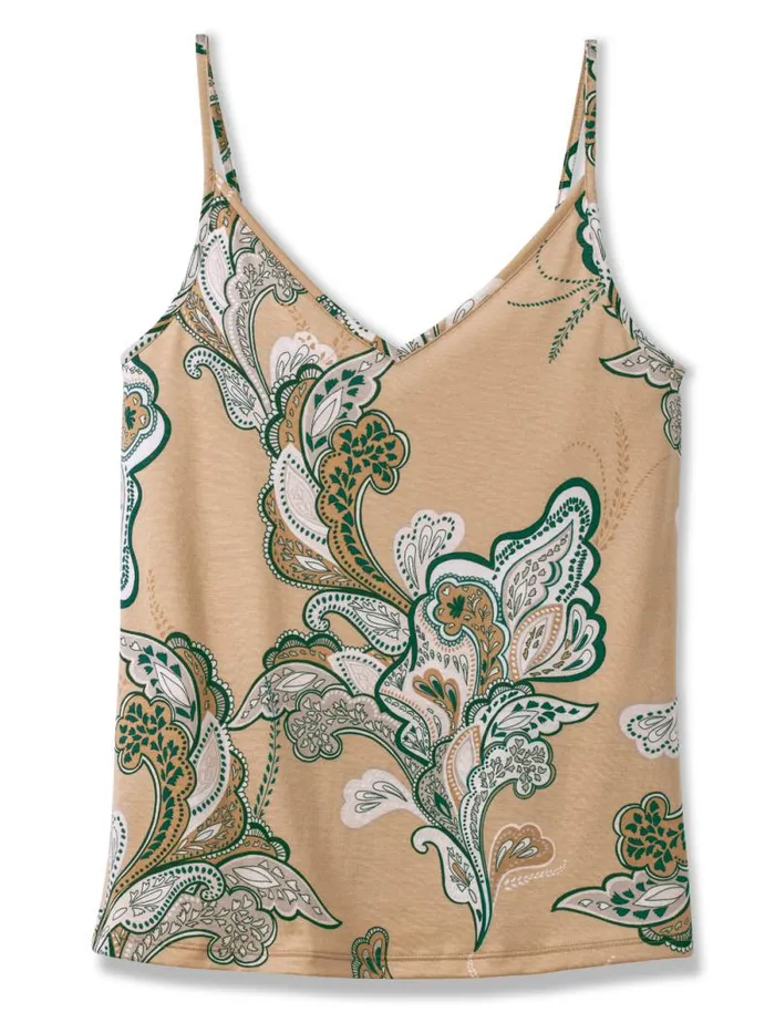 CALIDA Show All Spaghetti Top Honey Gold 8211 Women