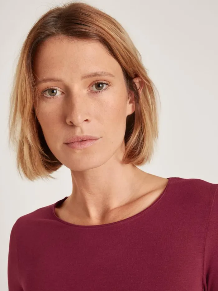CALIDA Show All Top Longsleeve Mars Red 8211 Women