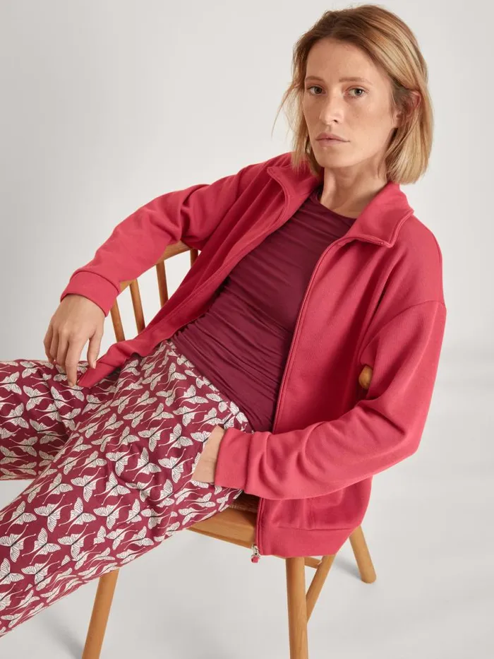 CALIDA Show All Top Longsleeve Mars Red 8211 Women