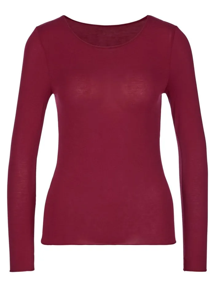 CALIDA Show All Top Longsleeve Mars Red 8211 Women