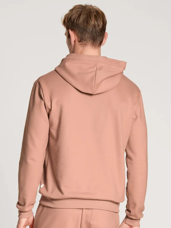 CALIDA Sweatshirts and Jackets Hoodie Cradle To Cradle Certified Cork 8211 Men