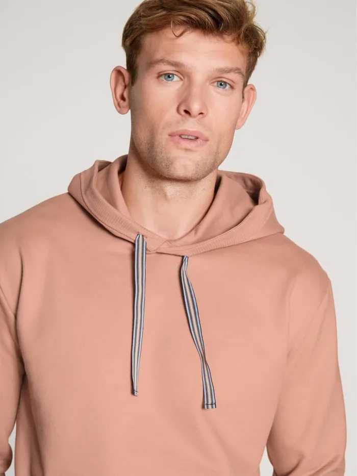 CALIDA Sweatshirts and Jackets Hoodie Cradle To Cradle Certified Cork 8211 Men