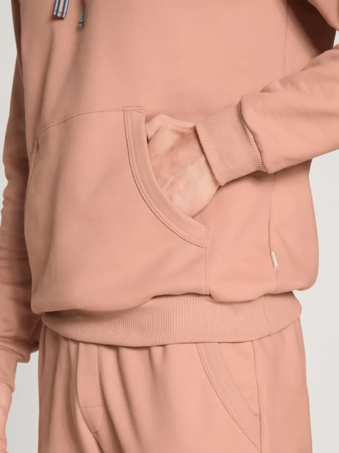 CALIDA Sweatshirts and Jackets Hoodie Cradle To Cradle Certified Cork 8211 Men