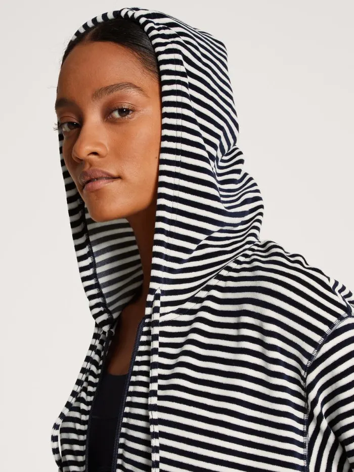 CALIDA Sweatshirts and Jackets Jacket Dark Lapis Blue 8211 Women