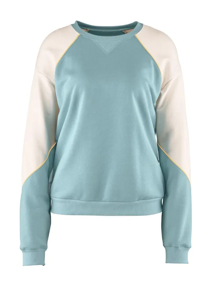 CALIDA Sweatshirts and Jackets Sweatshirt Cradle To Cradle Certified Blue Satin 8211 Women