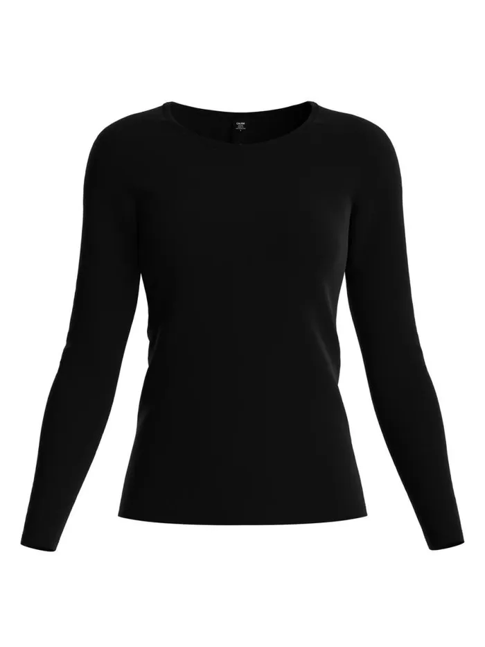 CALIDA Tops Shirt Long Sleeve Schwarz 8211 Women