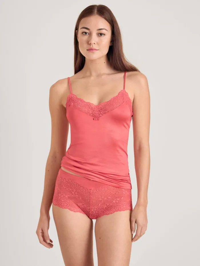 CALIDA Tops Spaghetti Top Porcelain Rose 8211 Women