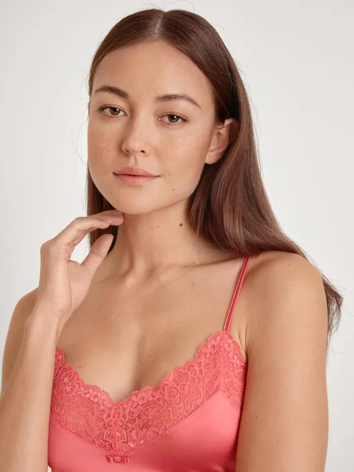 CALIDA Tops Spaghetti Top Porcelain Rose 8211 Women