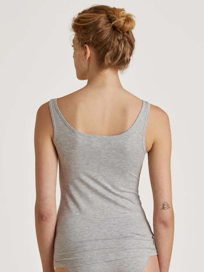 CALIDA Tops Tank Top Grey Melange 8211 Women