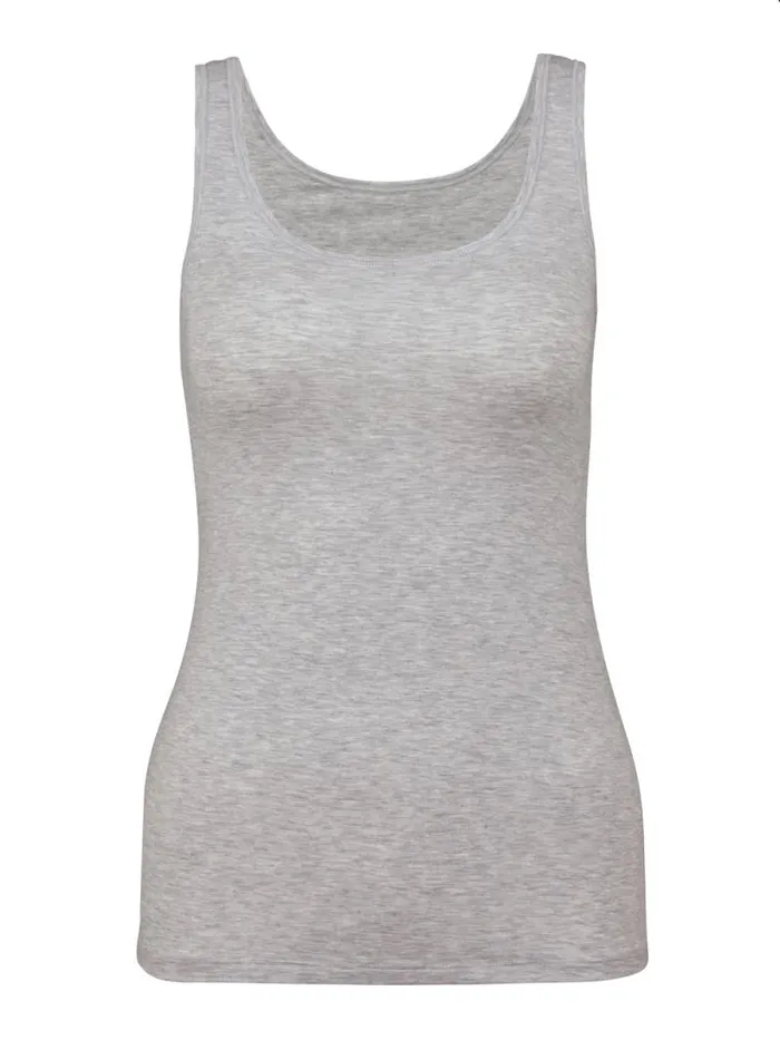 CALIDA Tops Tank Top Grey Melange 8211 Women