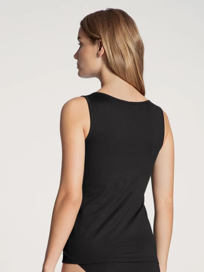 CALIDA Tops Tank Top Schwarz 8211 Women
