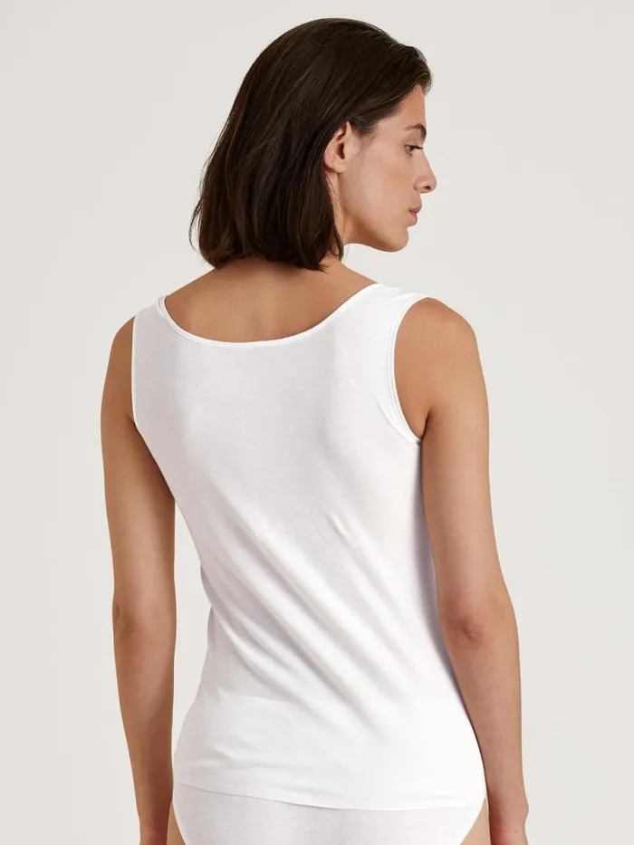 CALIDA Tops Tank Top Weiss 8211 Women
