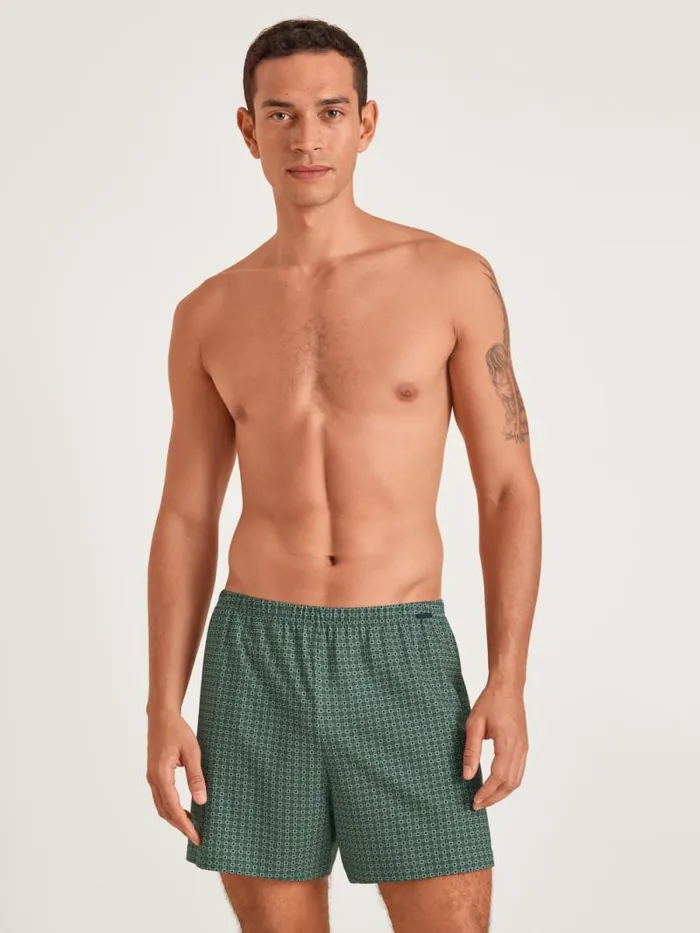 CALIDA Underpants Boxer Shorts Dark Glen 8211 Men