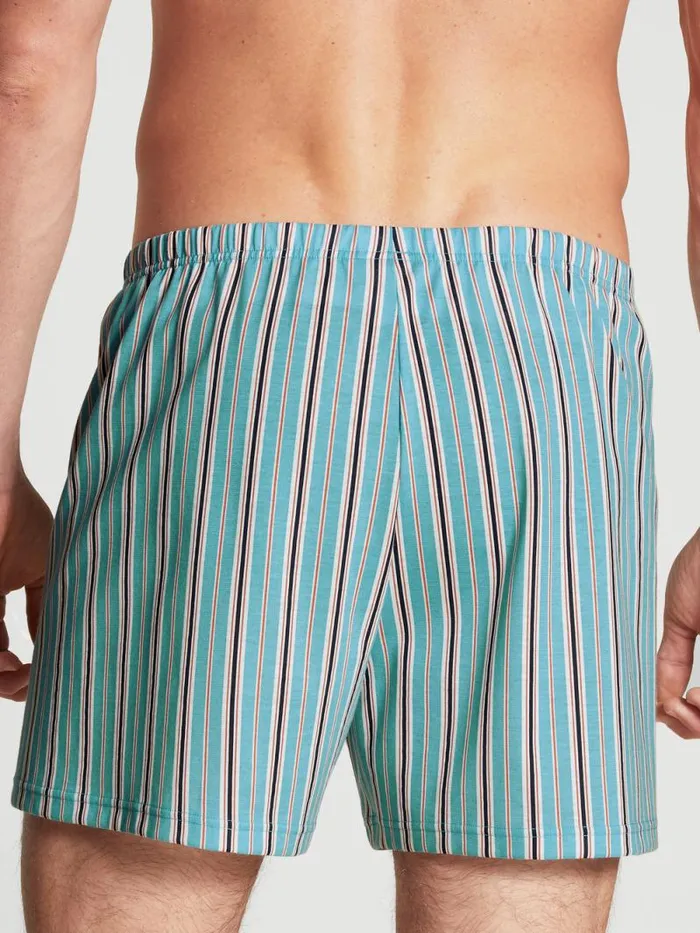 CALIDA Underpants Boxer Shorts Dolphin Blue 8211 Men