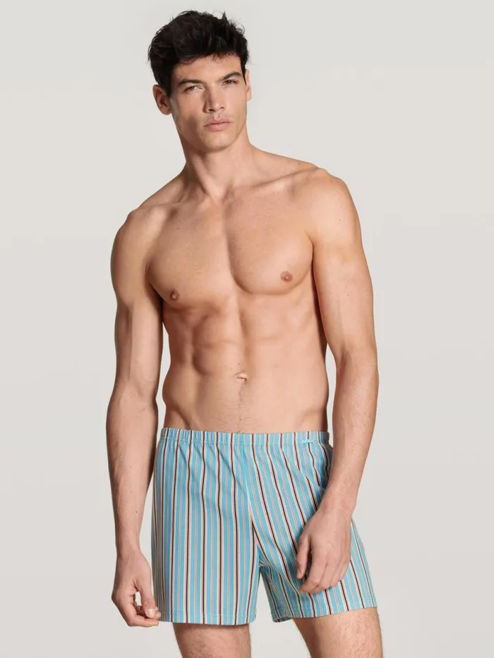 CALIDA Underpants Boxer Shorts Dolphin Blue 8211 Men