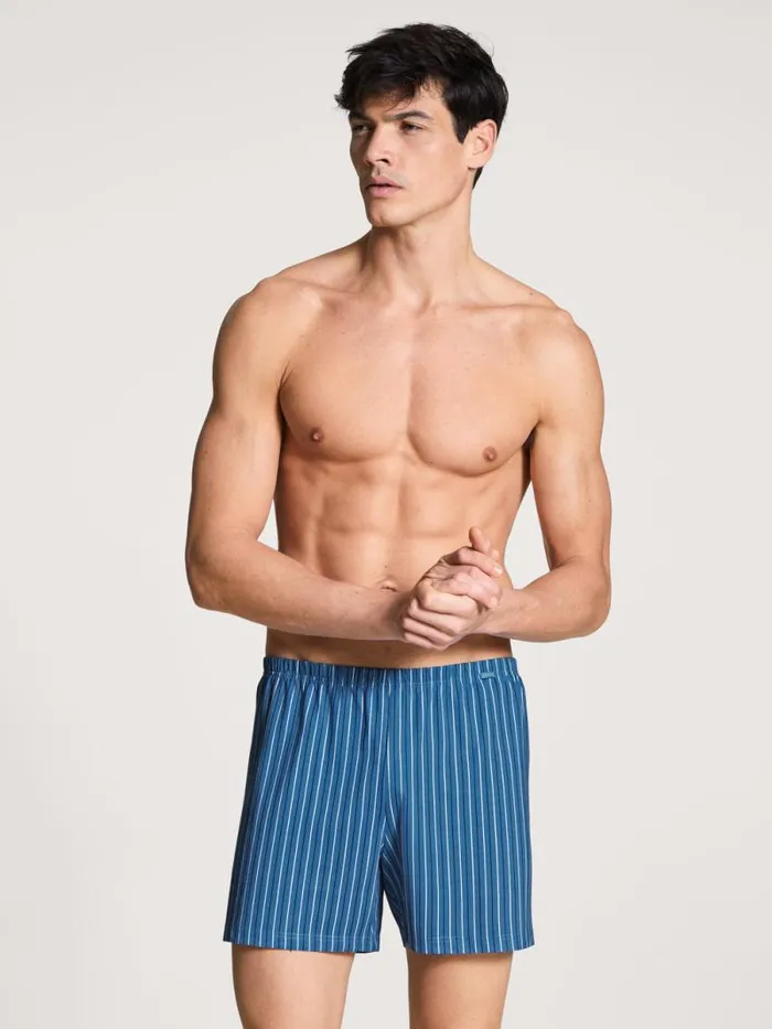 CALIDA Underpants Boxer Shorts Parisian Blue 8211 Men