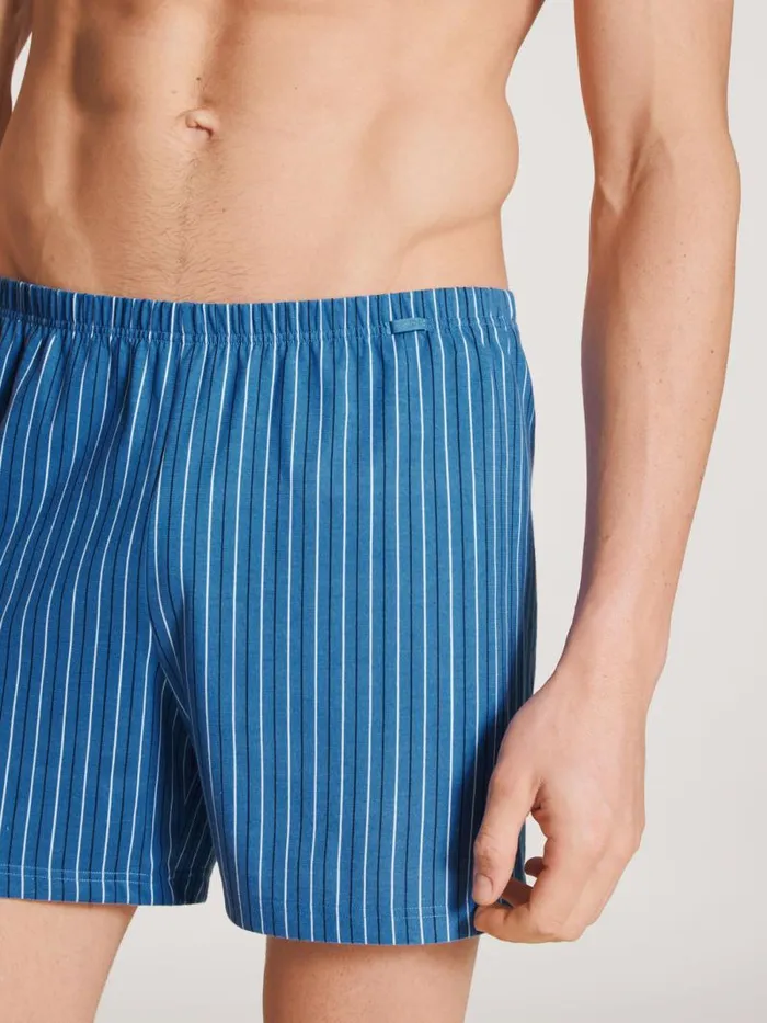 CALIDA Underpants Boxer Shorts Parisian Blue 8211 Men