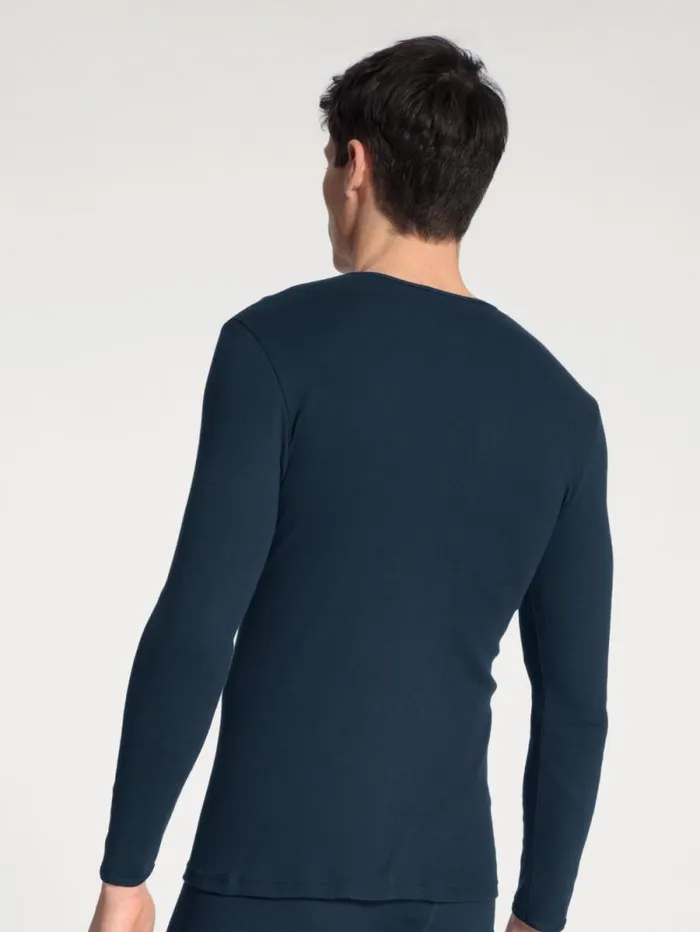 CALIDA Undershirts Shirt Long Sleeve Admiral 8211 Men