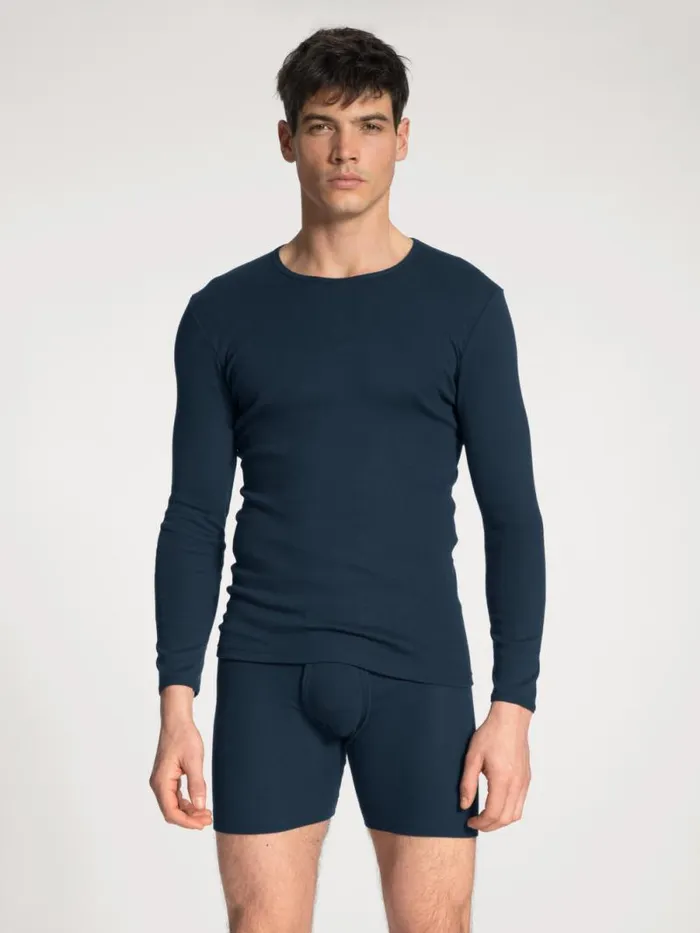 CALIDA Undershirts Shirt Long Sleeve Admiral 8211 Men