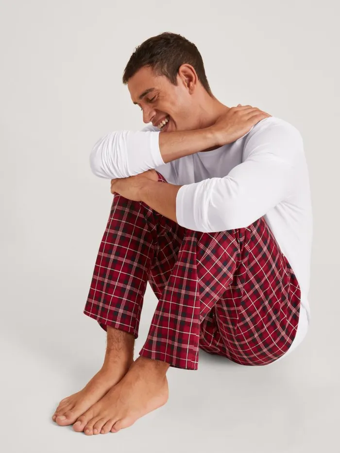 CALIDA Warming Nightwear Pants Rio Red 8211 Men