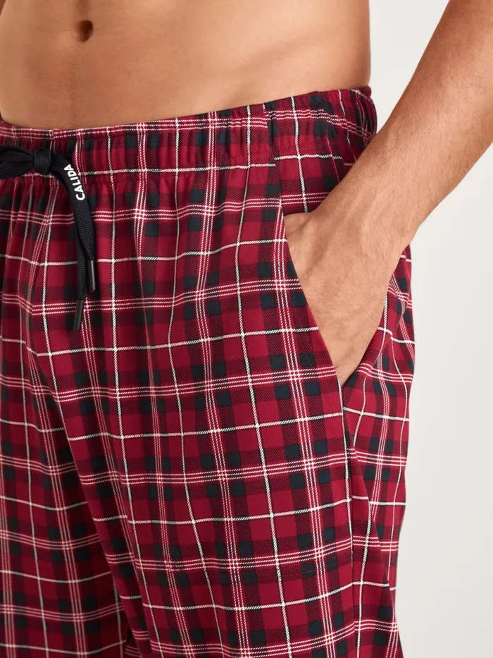 CALIDA Warming Nightwear Pants Rio Red 8211 Men